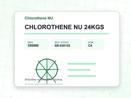 CHLOROTHENE NU 24KGS - Chlorothene NU - IMPA 550886 - UOM CA