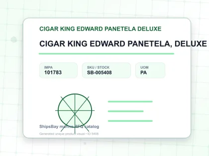 CIGAR KING EDWARD PANETELA, DELUXE 5'S - CIGAR KING EDWARD PANETELA DELUXE - IMPA 101783 - UOM PA