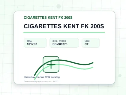 CIGARETTES KENT FK 200S - CIGARETTES KENT FK 200S - IMPA 101703 - UOM CT