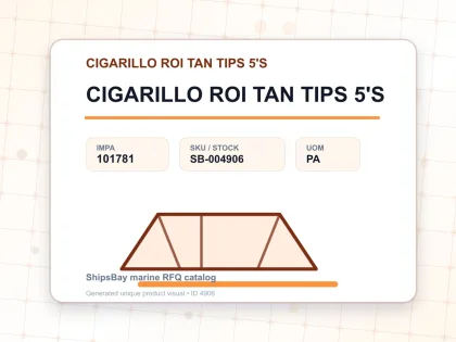 CIGARILLO ROI TAN TIPS 5'S - CIGARILLO ROI TAN TIPS 5'S - IMPA 101781 - UOM PA