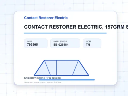 CONTACT RESTORER ELECTRIC, 157GRM SPRAY TIN - Contact Restorer Electric - IMPA 795505 - UOM TN