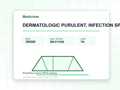 DERMATOLOGIC PURULENT, INFECTION SPRAY 85GRM - Medicines - IMPA 390280 - UOM TN