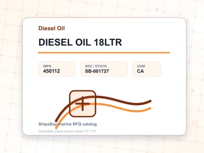 DIESEL OIL 18LTR - Diesel Oil - IMPA 450112 - UOM CA
