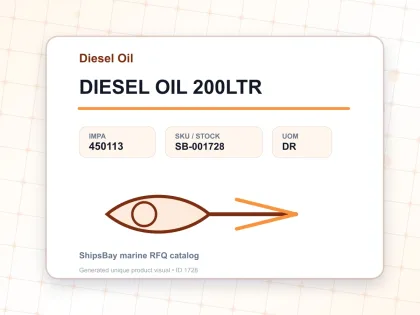 DIESEL OIL 200LTR - Diesel Oil - IMPA 450113 - UOM DR