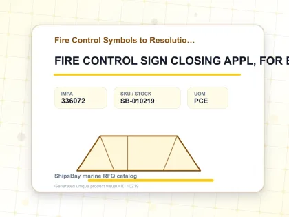 FIRE CONTROL SIGN CLOSING APPL, FOR EX VEN IN/OUTLET 150X150MM - Fire Control Symbols to Resolution A654 - IMPA 336072 - UOM PCE