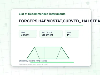 FORCEPS,HAEMOSTAT,CURVED,, HALSTEAD, MOSQUITO 15CM - List of Recommended Instruments - IMPA 391274 - UOM PR