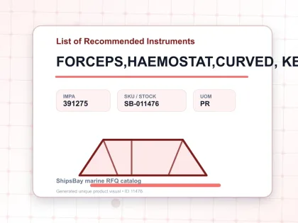 FORCEPS,HAEMOSTAT,CURVED, KELLY 15CM - List of Recommended Instruments - IMPA 391275 - UOM PR