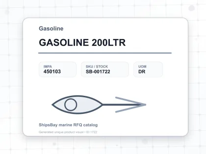 GASOLINE 200LTR - Gasoline - IMPA 450103 - UOM DR
