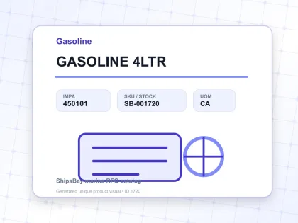 GASOLINE 4LTR - Gasoline - IMPA 450101 - UOM CA