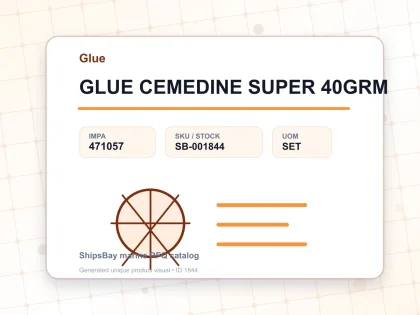 GLUE CEMEDINE SUPER 40GRM - Glue - IMPA 471057 - UOM SET