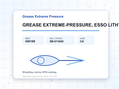 GREASE EXTREME-PRESSURE, ESSO LITHTAN EP-0 16KG - Grease Extreme Pressure - IMPA 450166 - UOM CA