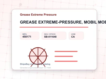 GREASE EXTREME-PRESSURE, MOBIL MOBILUX EP-1 18KG - Grease Extreme Pressure - IMPA 450171 - UOM CA