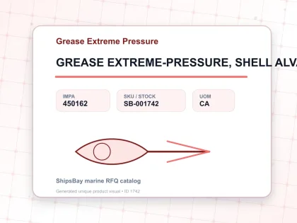 GREASE EXTREME-PRESSURE, SHELL ALVANIA EP-1 16KG - Grease Extreme Pressure - IMPA 450162 - UOM CA