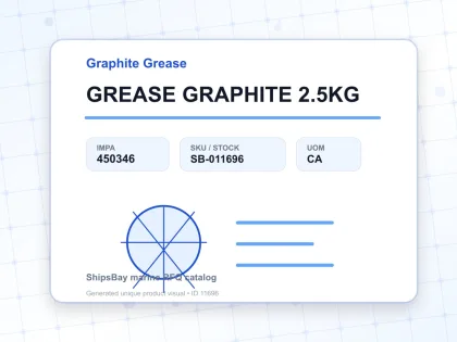 GREASE GRAPHITE 2.5KG - Graphite Grease - IMPA 450346 - UOM CA