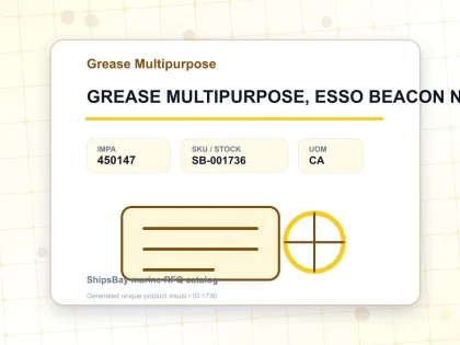 GREASE MULTIPURPOSE, ESSO BEACON NO.2 16KG - Grease Multipurpose - IMPA 450147 - UOM CA