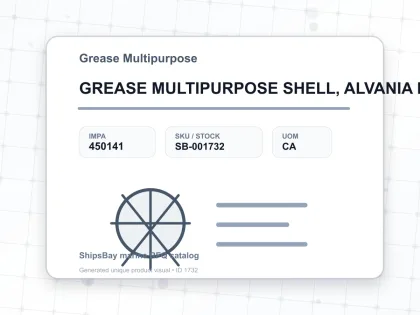 GREASE MULTIPURPOSE SHELL, ALVANIA NO.S1 16KG - Grease Multipurpose - IMPA 450141 - UOM CA