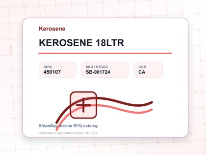 KEROSENE 18LTR - Kerosene - IMPA 450107 - UOM CA