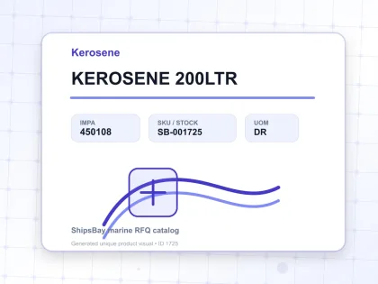 KEROSENE 200LTR - Kerosene - IMPA 450108 - UOM DR