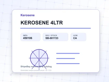 KEROSENE 4LTR - Kerosene - IMPA 450106 - UOM CA