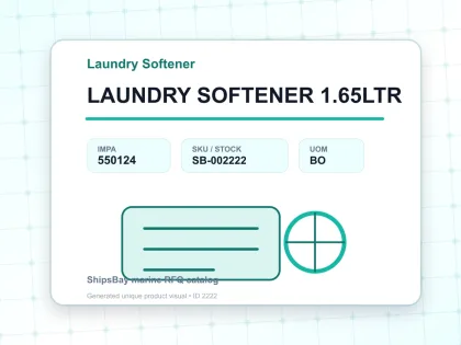 LAUNDRY SOFTENER 1.65LTR - Laundry Softener - IMPA 550124 - UOM BO