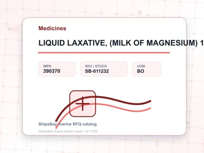 LIQUID LAXATIVE, (MILK OF MAGNESIUM) 12FL-OZ - Medicines - IMPA 390370 - UOM BO