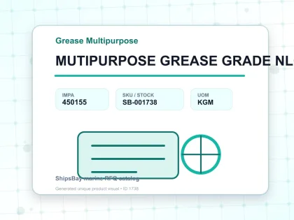 MUTIPURPOSE GREASE GRADE NLGI, NO.1 - Grease Multipurpose - IMPA 450155 - UOM KGM