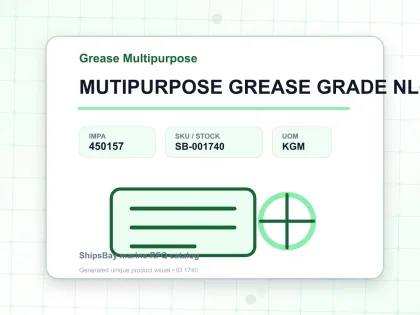 MUTIPURPOSE GREASE GRADE NLGI, NO.3 - Grease Multipurpose - IMPA 450157 - UOM KGM