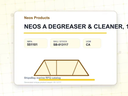NEOS A DEGREASER & CLEANER, 18LTR - Neos Products - IMPA 551101 - UOM CA