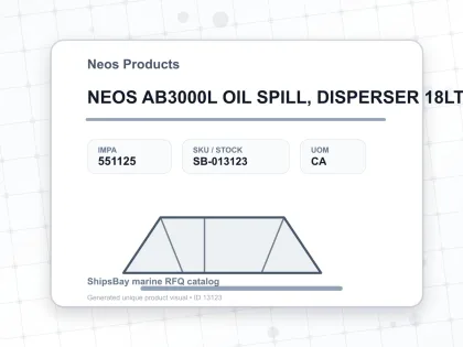 NEOS AB3000L OIL SPILL, DISPERSER 18LTR - Neos Products - IMPA 551125 - UOM CA