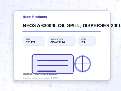 NEOS AB3000L OIL SPILL, DISPERSER 200LTR - Neos Products - IMPA 551126 - UOM DR
