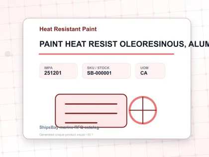 PAINT HEAT RESIST OLEORESINOUS, ALUMINIUM METALLIC SILVER 16KG - Heat Resistant Paint - IMPA 251201 - UOM CA