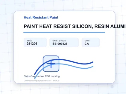 PAINT HEAT RESIST SILICON, RESIN ALUMINIUM SILVER 4KG - Heat Resistant Paint - IMPA 251206 - UOM CA