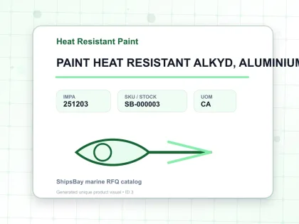 PAINT HEAT RESISTANT ALKYD, ALUMINIUM METALLIC SILVER 16KG - Heat Resistant Paint - IMPA 251203 - UOM CA