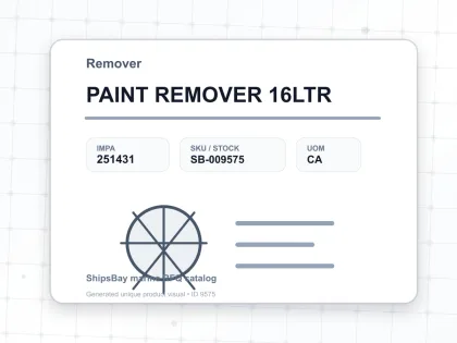 PAINT REMOVER 16LTR - Remover - IMPA 251431 - UOM CA