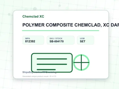 POLYMER COMPOSITE CHEMCLAD, XC DARK GRAY 5KG - Chemclad XC - IMPA 812392 - UOM SET
