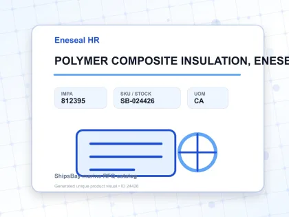 POLYMER COMPOSITE INSULATION, ENESEAL HR 15LTR - Eneseal HR - IMPA 812395 - UOM CA
