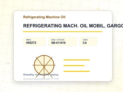 REFRIGERATING MACH. OIL MOBIL, GARGOYLE ARCTIC-300 ID 20LTR - Refrigerating Machine Oil - IMPA 450272 - UOM CA
