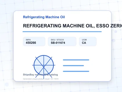 REFRIGERATING MACHINE OIL, ESSO ZERICE RS32 20LTR - Refrigerating Machine Oil - IMPA 450266 - UOM CA