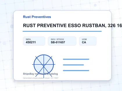 RUST PREVENTIVE ESSO RUSTBAN, 326 16KG - Rust Preventives - IMPA 450211 - UOM CA