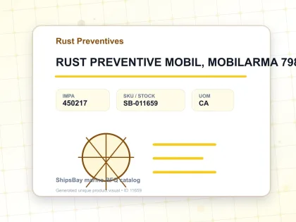 RUST PREVENTIVE MOBIL, MOBILARMA 798 20KG - Rust Preventives - IMPA 450217 - UOM CA