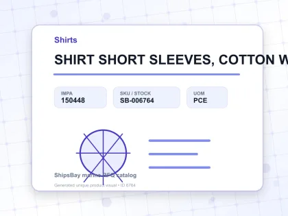 SHIRT SHORT SLEEVES, COTTON WHITE LL - Shirts - IMPA 150448 - UOM PCE