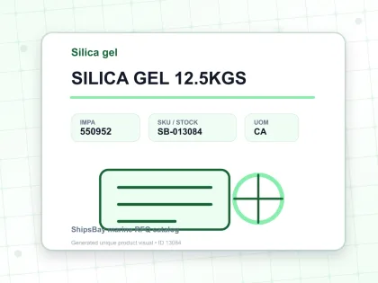 SILICA GEL 12.5KGS - Silica gel - IMPA 550952 - UOM CA