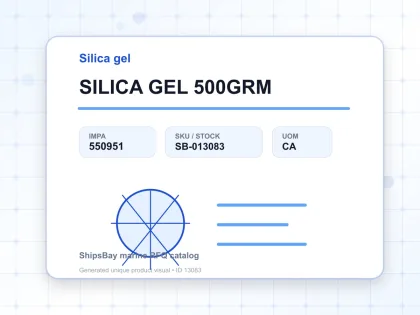 SILICA GEL 500GRM - Silica gel - IMPA 550951 - UOM CA