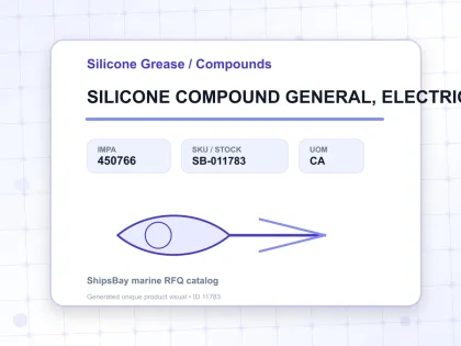 SILICONE COMPOUND GENERAL, ELECTRIC INSULATION 1KG - Silicone Grease / Compounds - IMPA 450766 - UOM CA