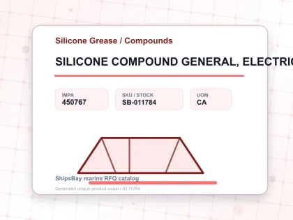 SILICONE COMPOUND GENERAL, ELECTRIC INSULATION 4KG - Silicone Grease / Compounds - IMPA 450767 - UOM CA