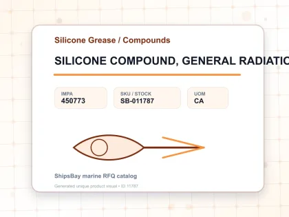SILICONE COMPOUND, GENERAL RADIATION 15KG - Silicone Grease / Compounds - IMPA 450773 - UOM CA