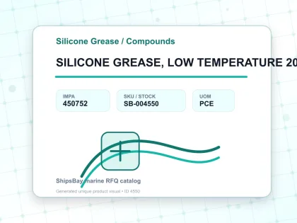 SILICONE GREASE, LOW TEMPERATURE 200GRM - Silicone Grease / Compounds - IMPA 450752 - UOM PCE