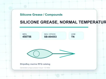 SILICONE GREASE, NORMAL TEMPERATURE 100GRM - Silicone Grease / Compounds - IMPA 450756 - UOM TN