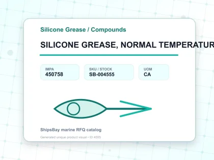 SILICONE GREASE, NORMAL TEMPERATURE 1KG - Silicone Grease / Compounds - IMPA 450758 - UOM CA