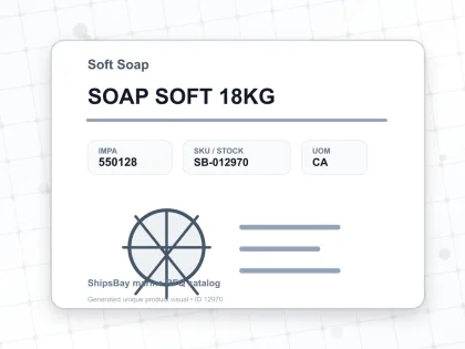 SOAP SOFT 18KG - Soft Soap - IMPA 550128 - UOM CA